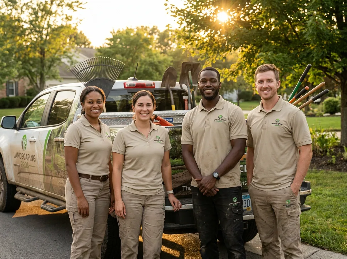 Landscaping company in Sunset, ME